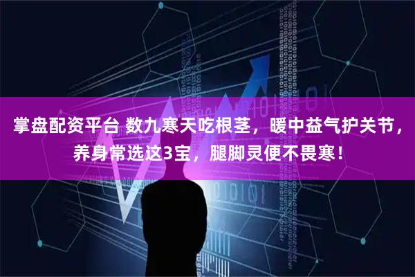 掌盘配资平台 数九寒天吃根茎，暖中益气护关节，养身常选这3宝，腿脚灵便不畏寒！